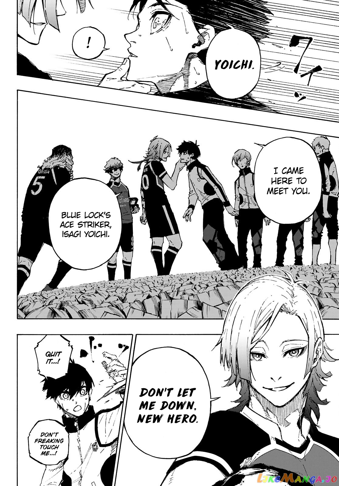 Blue Lock Chapter 157 image 09